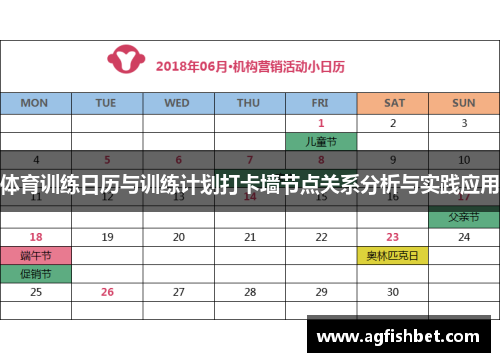 体育训练日历与训练计划打卡墙节点关系分析与实践应用